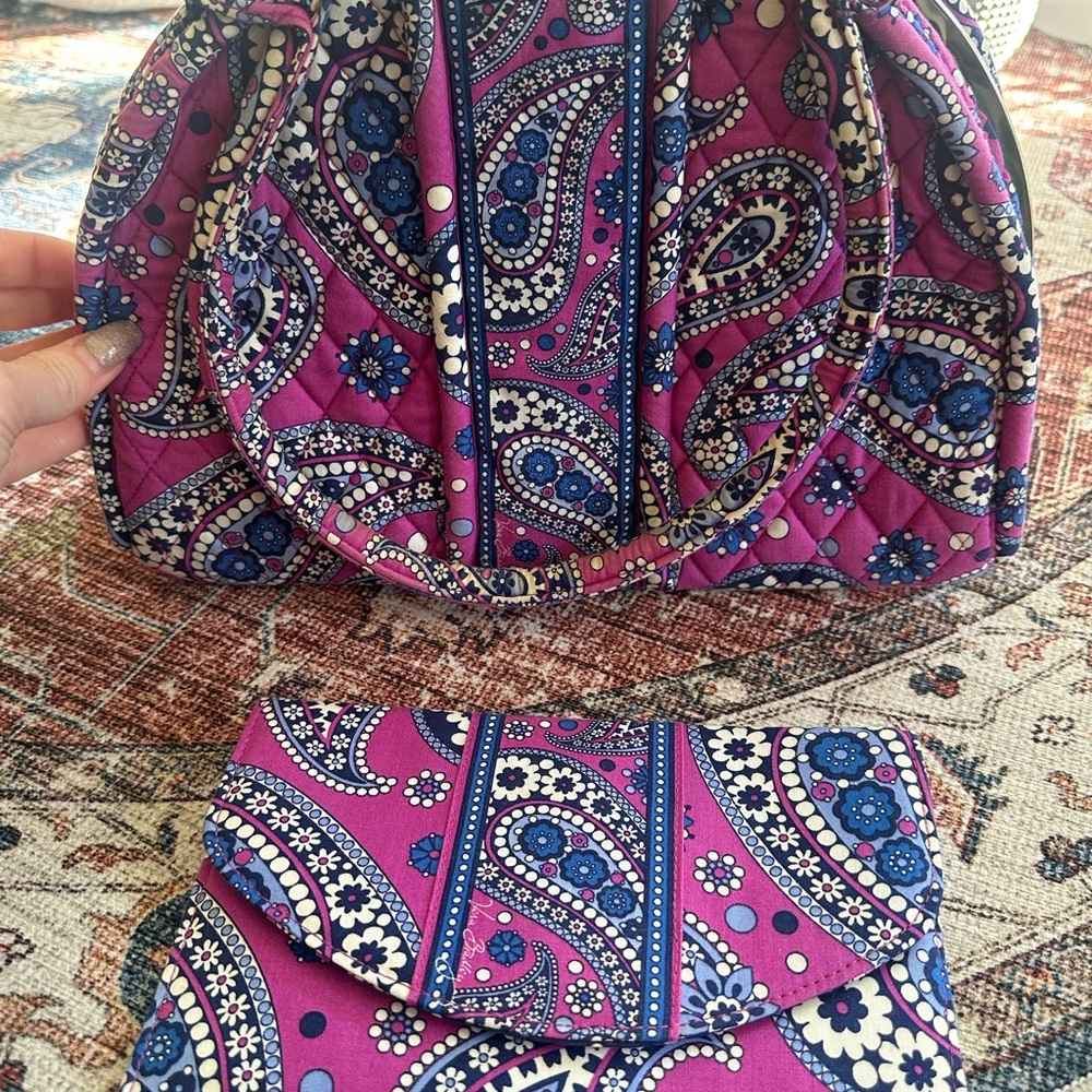 Vera Bradley Purse and Wallet